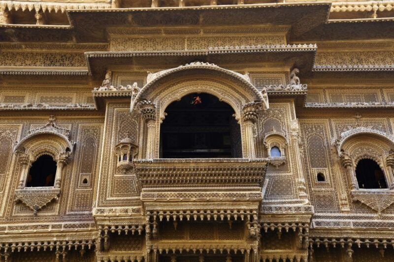 Jaisalmer Private City Tour With Camel Safari in Desert - Discover Haveli Museums