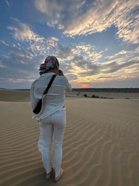 Jaisalmer: Private Desert Experience Under the Stars - Activities and Experiences