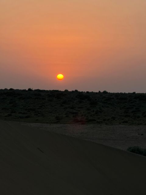 Jaisalmer: Private Desert Experience Under the Stars - Meal Options