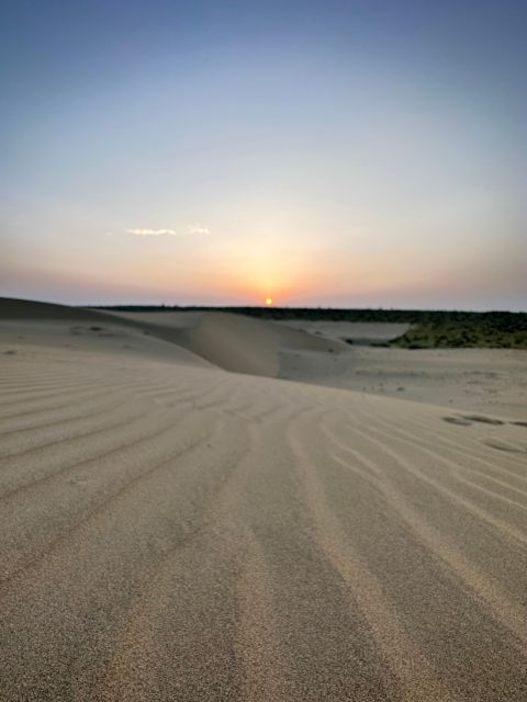 Jaisalmer: Private Desert Experience Under the Stars - Transportation and Pickup