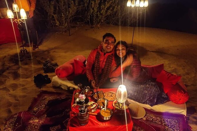 Jaisalmer Private Dinner on Dunes - Itinerary and Highlights