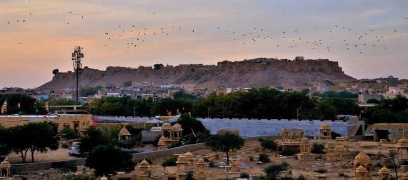 Jaisalmer: Private Full-Day City Sightseeing Guided Tour - Itinerary Highlights