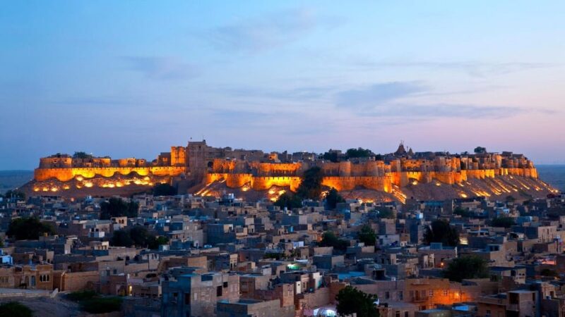 Jaisalmer: Private Full Day Customized City Sightseeing Tour - Pickup and Transportation