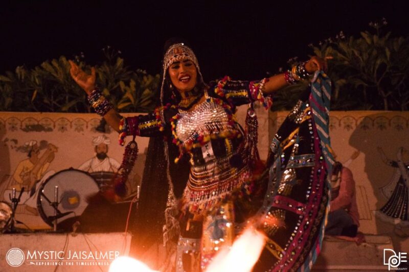 Jaisalmer: Romantic Night With Luxury Desert Camping - Itinerary Highlights