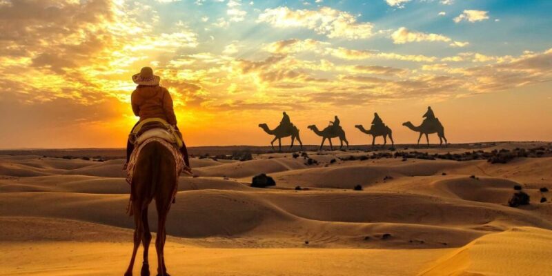 Jaisalmer Sam: Sunset Camel Safari & Cultural Program - Experience Highlights