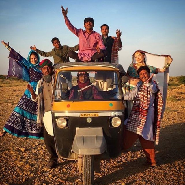 Jaisalmer: Sindhi Village Safari Private Half Day Tour - Cultural Experience