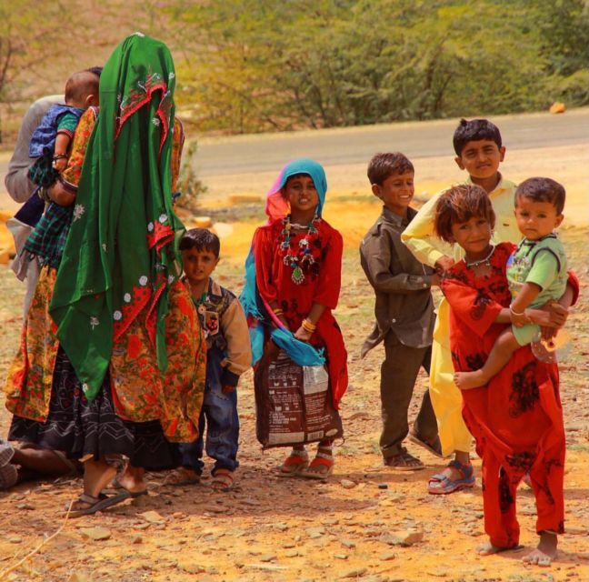 Jaisalmer: Sindhi Village Safari Private Half Day Tour - Pickup and Return