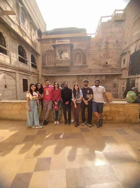 Jaisalmer Walking Tour: A Stroll Through Time and Culture - Key Points