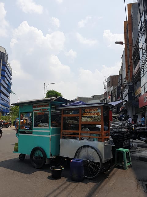 Jakarta: 10-Tasting Private Food Tour With a Local Host - Inclusions