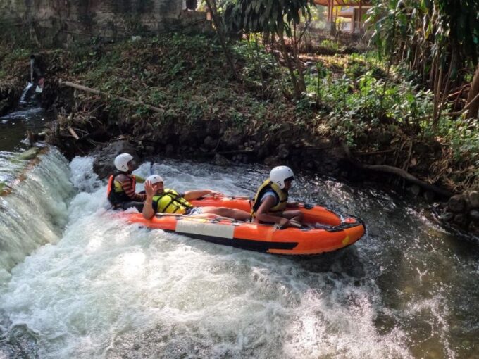 Jakarta: Active Volcano, Domas Crater, and Fun Rafting Tour - Packing and Preparations