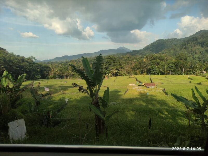 Jakarta: Active Volcano, Waterfall &Beautiful Local Village - Cibarebeuy Waterfall Experience