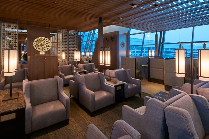 Jakarta Airport Lounge - Key Points