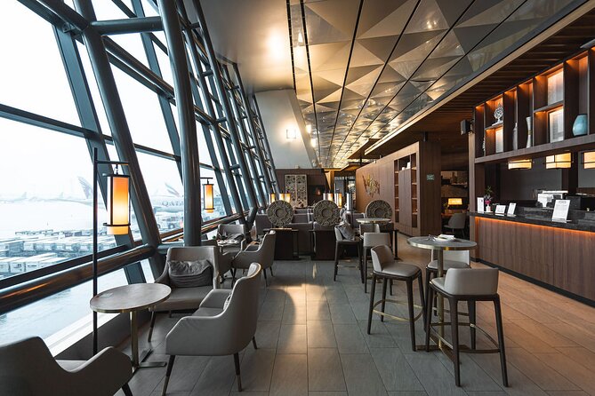 Jakarta Airport Lounge - Lounge Amenities