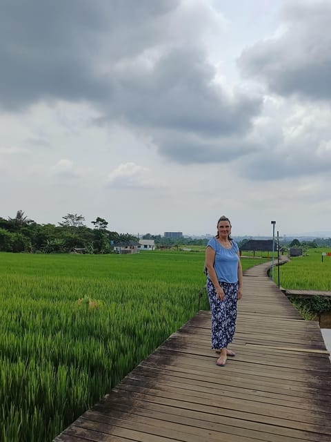 Jakarta Bogor Botanical Garden, Waterfall and Rice Terrace - Pricing Information