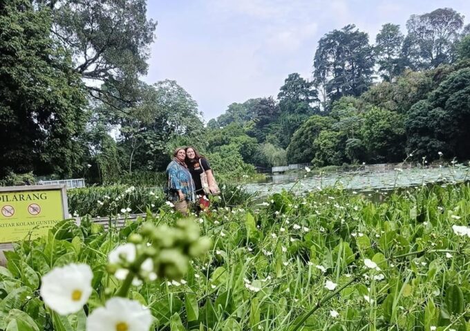 Jakarta Bogor Botanical Garden, Waterfall and Rice Terrace - Customer Feedback