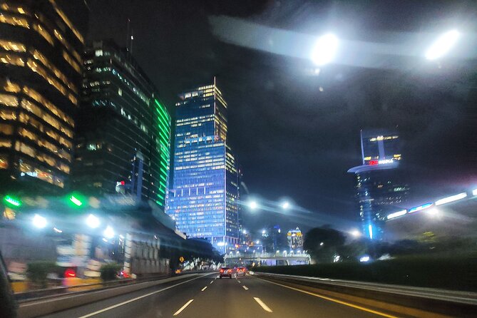 Jakarta Fun Evening City Tour - Tour Schedule