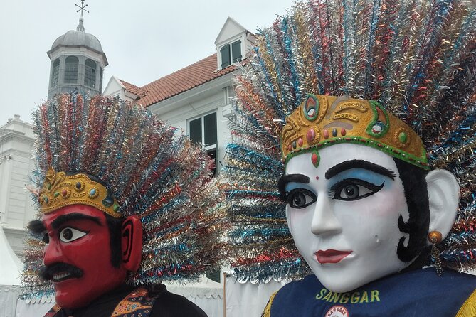 Jakarta Heritage of Old Batavia Private Tour (Free Gift ) - Private Transportation and Tuk-Tuk Ride