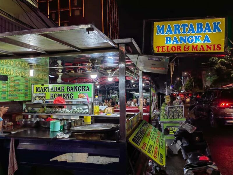 Jakarta: Local Street Food Shared Tour with MRT Jakarta - The Sum Up