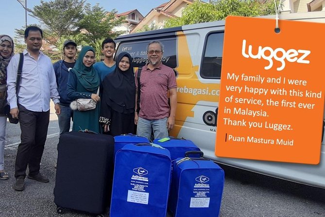Jakarta Luggage Delivery Service by Luggez - Meeting and Pickup