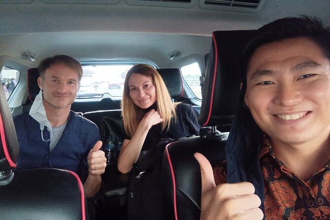 Jakarta Private Airport Transfer - Pickup and Drop-off Details