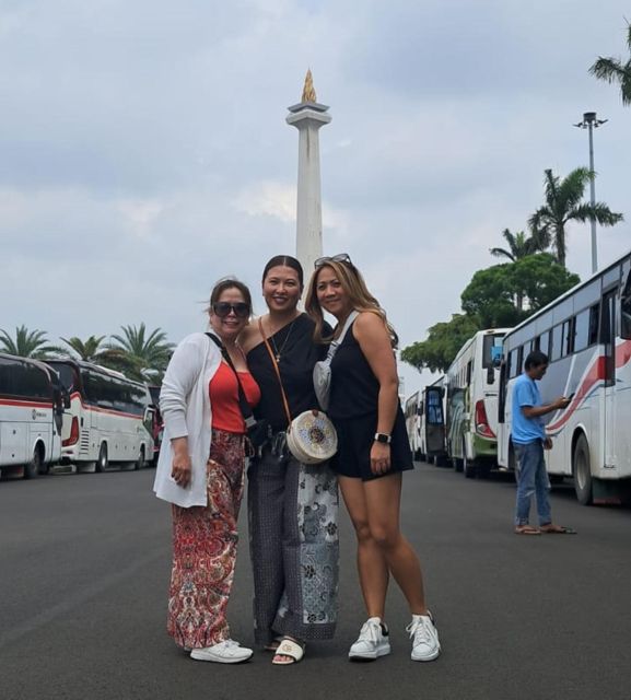 Jakarta: Private Car Charter With Driver - Key Points