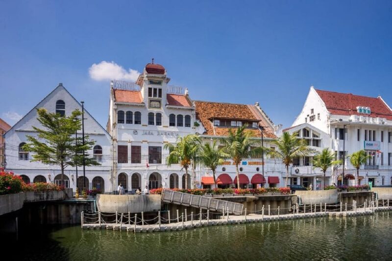 Jakarta: Private Tour Old Batavia Heritage Tour Half Day - Pickup and Drop-off Options
