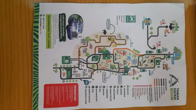 Jakarta: Safari Park Show, Tea Plantation & Waterfall - Inclusions and Logistics