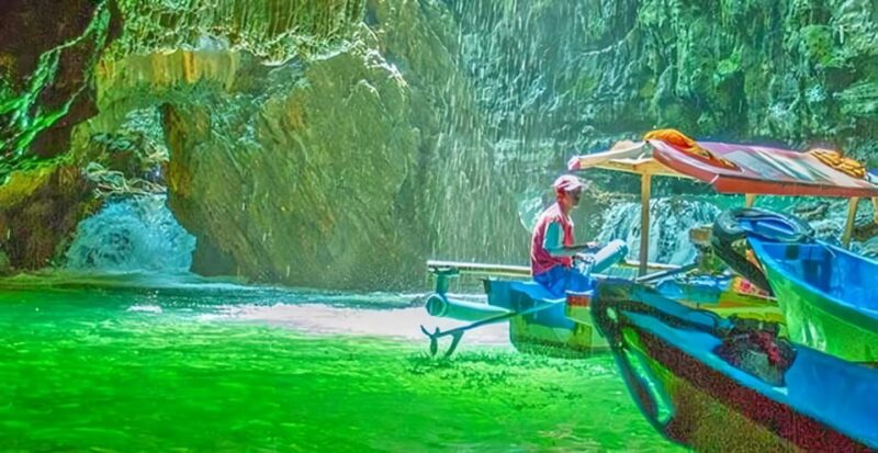 Jakarta Tour :Green Canyon, Hotspring, Volcano 3 Day 2 Night - Day 1: Pangandaran Discovery