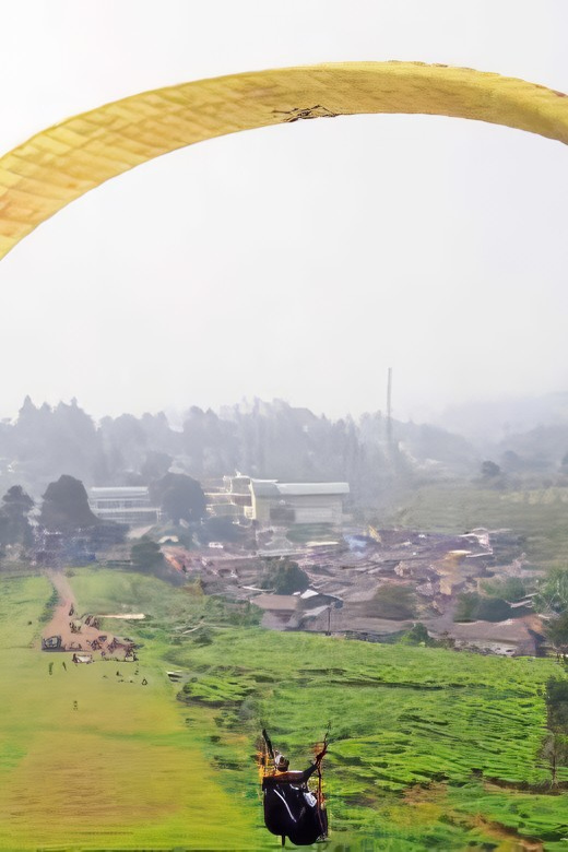 Jakarta Tour: Paragliding at Top Mountain & Tea Plantation - Participant Restrictions
