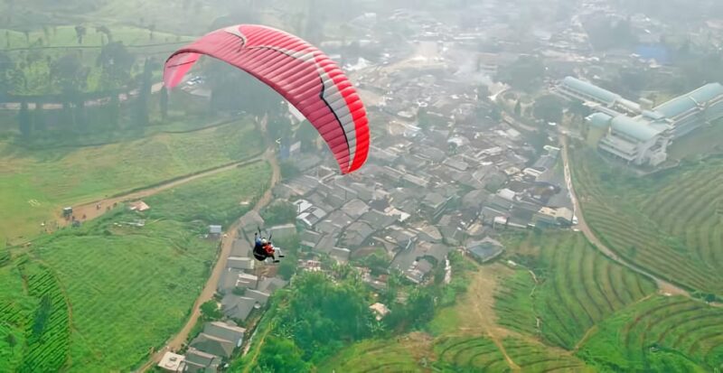 Jakarta Tour: Paragliding at Top Mountain & Tea Plantation - Cancellation Policy