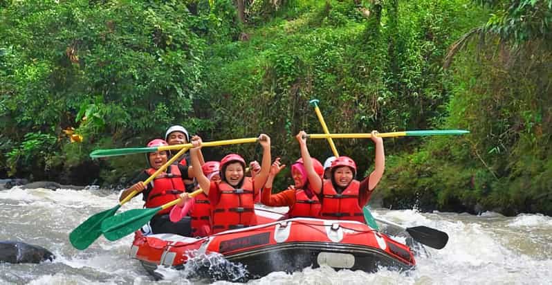 Jakarta Tour: Rafting Crusher & Paintball Games - Key Points