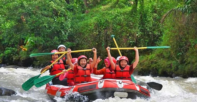 Jakarta Tour: Rafting Crusher & Paintball Games - Itinerary and Locations