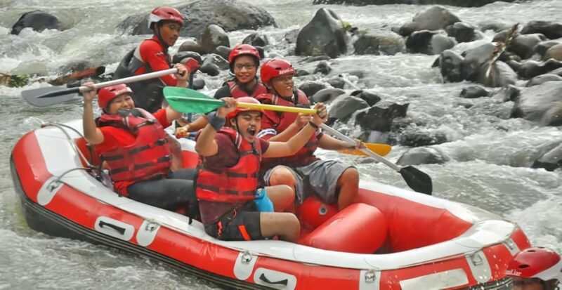 Jakarta Tour: Rafting Crusher & Paintball Games - Health Benefits