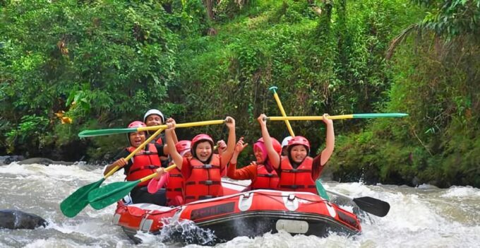 Jakarta Tour: Rafting Crusher & Paintball Games - Pricing and Duration