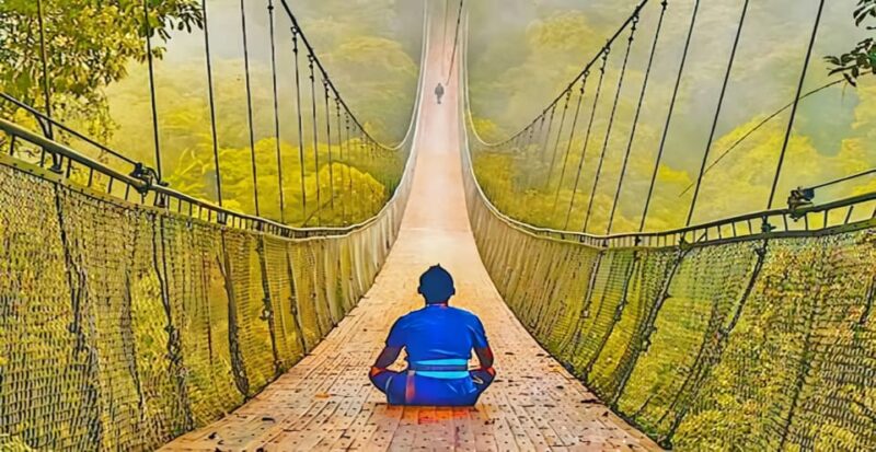 Jakarta Tour: Situ Gunung Waterfall & Suspension Bridge - Itinerary