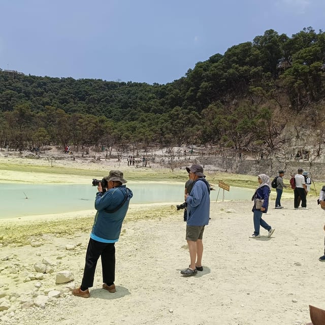 Jakarta Tour: White Crater, Pinisi Resto, Hotspring - Itinerary Highlights