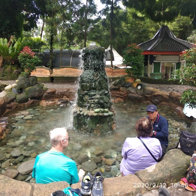 Jakarta: Volcano, Hot Spring, Tea, Rice Fields, &Coffee Tour - Itinerary Highlights
