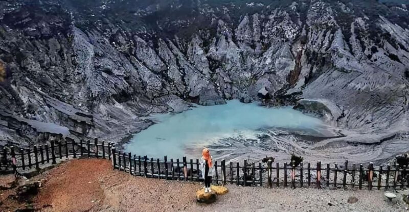 Jakarta: Volcano, Indonesian Coffee Production, Hot Spring - Geological Significance