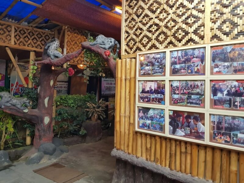Jakarta: Volcano, Indonesian Coffee Production, Hot Spring - Inclusions