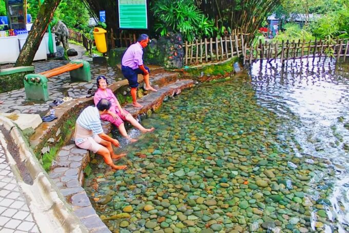 Jakarta: Volcano, Indonesian Coffee Production, Hot Spring - Volcano Visit