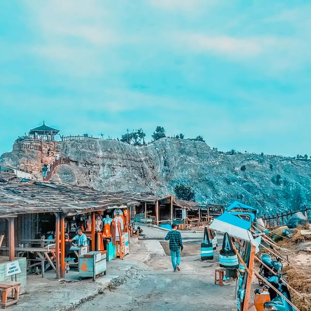 Jakarta: Volcano, Indonesian Coffee Production, Hot Spring - Nature Photography and Hot Springs