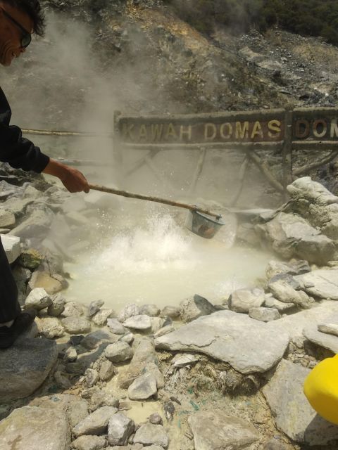 Jakarta: Volcano Mountain Bandung Lembang Day Trip - Booking Information