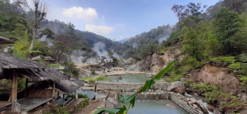 Jakarta: Volcano White Crater, Natural Hot Spring West Java - Pickup Locations