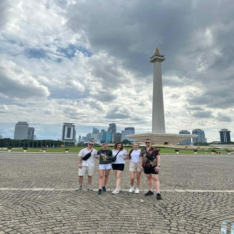 Jakarta Walking Tour: Explore Jakarta as the Locals do - The Iconic Monas and Additional Cultural Stops