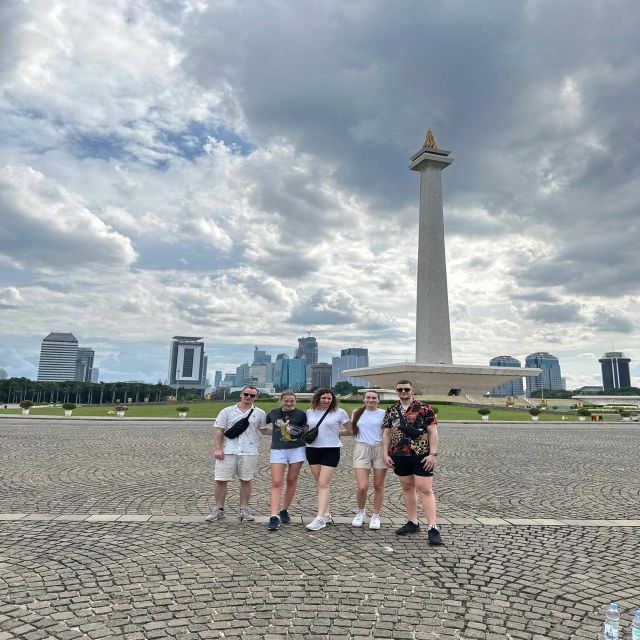 Jakarta Walkingtour : Explore Jakarta as the Locals Do - Itinerary Details
