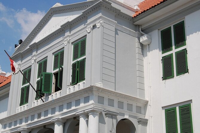 Jakarta's Old Batavia Trail - Tour Inclusions and Logistics