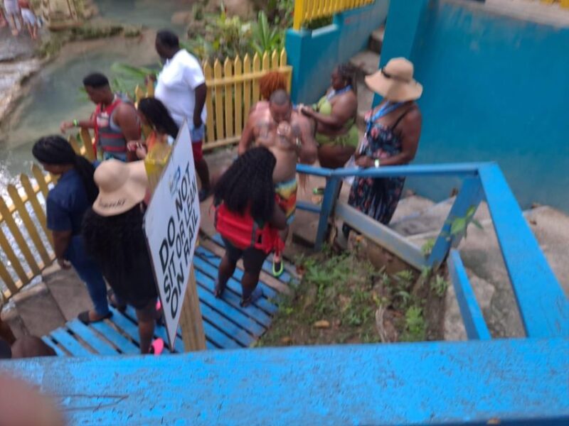 Jamaica: ATV, Horse Ride, Zipline, Catamaran, and Waterfall… - ATV Riding on Rugged Trails