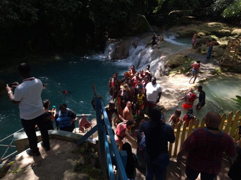 Jamaica: ATV, Horse Ride, Zipline, Catamaran, and Waterfall… - Horseback Riding Through Countryside