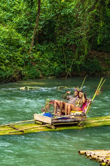 Jamaica: Bamboo Rafting Adventure - Key Points