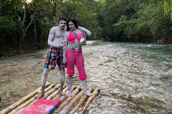 Jamaica Bamboo Rafting Experience With Lime Stone Massage - Overview of the Activity